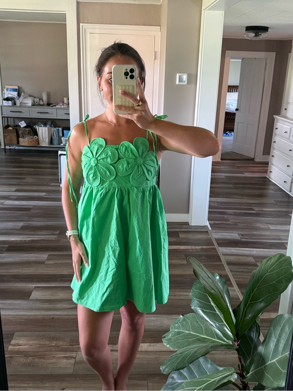 Strut and Bolt Summer Mini Dress
